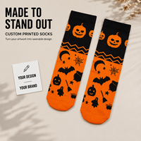 Chaussettes de sport pour adultes - Chaussettes respirantes sans coutures, à séchage rapide, absorbant la transpiration, résistantes aux déchirures en polyester/nylon/coton/bambou/laine