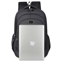 Mochila Oxford Unisex Informal para Negocios, para Viajes Cortos, Portátil, Multifuncional, para Computadora, al Aire Libre