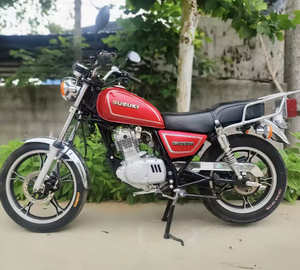 Motocicleta Suzuki GN125 Little Prince GN250 Usada, Original, Importada, Retro, para Hombre, Eficiente en Consumo de Combustible, Fabricada en China - Product Image 2