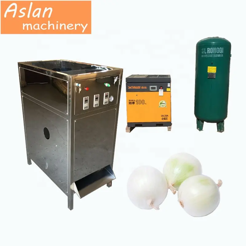 onion peeling machine / garlic onion peeler / onion skin removal machine