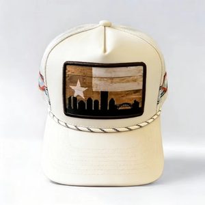 Gorra de Béisbol Clásica de 6 Paneles, Logotipo Bordado Personalizado, Gorra Ajustable de Algodón para Hombre y Mujer - Product Image 3