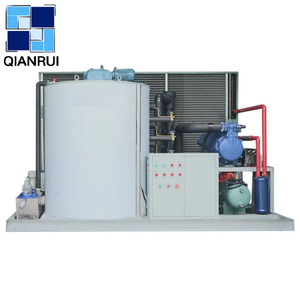 เครื่องทำน้ำแข็งเกล็ดขนาดกะทัดรัด ผลิตน้ำแข็งได้ 1000 กิโลกรัมต่อวัน พร้อมการผลิตน้ำแข็งอย่างรวดเร็ว - Product Image 6