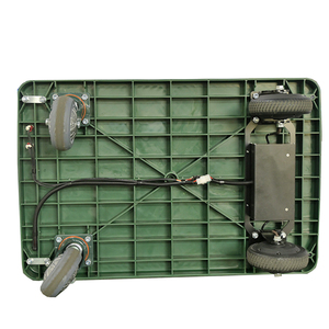 Chariots à main silencieux pour entrepôt, chariots de manutention, chariots de transport de marchandises, chariots de transport logistique, chariots à plateforme électriques - Product Image 6