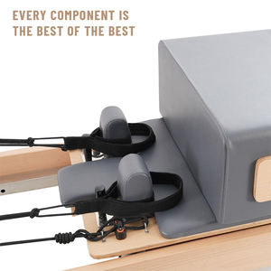 Le nouveau reformer <span class=keywords><strong>Stott</strong></span> <span class=keywords><strong>Pilates</strong></span> pliable, reformer de haute qualité, machine de fitness, lit de <span class=keywords><strong>Pilates</strong></span> classique - Product Image 2