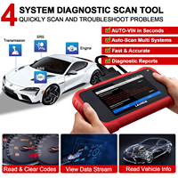Escáner Automotriz LAUNCH CRP123I V3.0 de 5 Pulgadas, Modelo 2026, con Diagnóstico de 4 Sistemas y Soporte para CANFD y DOIP, Escáner de Diagnóstico para Autos