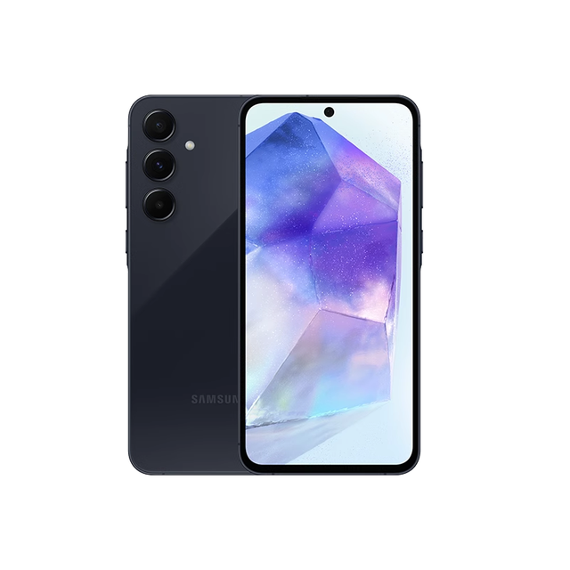 2025 Hot Selling 5G Deca Core Android Smartphone 8GB/256GB 6.9" Korean Brand Original Brand New A55 Model OLED 120Hz Display