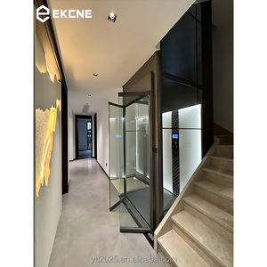 <span class=keywords><strong>Ascensor</strong></span> Hidráulico para Áticos <span class=keywords><strong>de</strong></span> Apartamentos Pequeños, Plataforma Vertical para Villas que Ahorra Espacio, Capacidad <span class=keywords><strong>de</strong></span> Carga <span class=keywords><strong>de</strong></span> 250-400 kg, Acero <span class=keywords><strong>de</strong></span> Alta Resistencia - Product Image 4