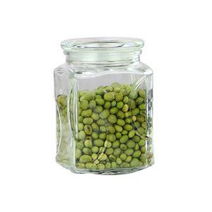 Frascos de Vidrio Cuadrados Grandes de 2400 ml <span class=keywords><strong>para</strong></span> Encurtidos con Tapa Hermética - Product Image 3