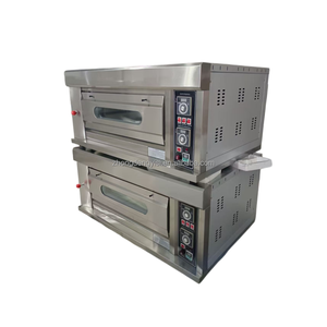 Baking Shop Equipment Stone Deck Oven <b>Electric</b> Toaster Bakery Machine Deck Oven With <b>Steamer</b> Bakery - Product Image 4