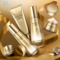Marque privée Ensemble de soins de la peau oligopeptide d'escargot Fabricant de cosmétiques naturels Produit de soins de la peau réparateur pour le visage
