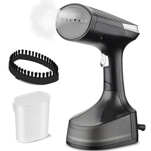 Défroisseur vapeur vertical 1600W, capacité 310 ml, avec brosse et réservoir d'eau - Product Image 1