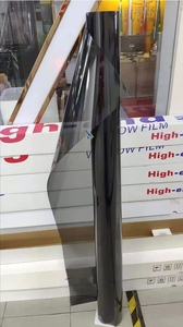 Xe phụ kiện xe hơi màu cửa sổ phim năng lượng mặt trời điều khiển không phản ánh tints phim mô hình CS35 Nano Carbon <span class=keywords><strong>3m</strong></span> với 42% irr 1.52*30M - Product Image 4