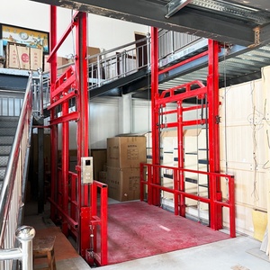 <span class=keywords><strong>Lift</strong></span> kargo gudang hidrolik 1 Ton eksklusif, <span class=keywords><strong>Lift</strong></span> 1 Ton <span class=keywords><strong>Platform</strong></span> tipe rel listrik untuk perdagangan luar negeri - Product Image 2