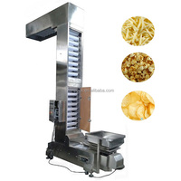 Machine verticale entièrement automatique de conditionnement de chips de pommes de terre Machine de fabrication et d'emballage de chips avec azote