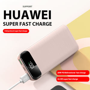 แบตสำรองพกพา 20000mAh สำหรับ Vivo ชาร์จเร็ว พร้อมหน้าจอ LCD แบตสำรองบางเฉียบ 20000mAh - Product Image 6