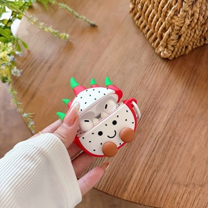 Étui de protection <span class=keywords><strong>Dragon</strong></span> Fruit 3D compatible avec les coques d'écouteurs sans fil Pro2 1ère/2ème génération - Product Image 4