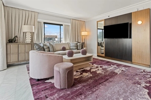 Meubles d'hôtel <span class=keywords><strong>Capital</strong></span> Hilton, lit king-size en bois massif 5 étoiles, fabricant chinois, ensemble de chambre d'hôtel moderne de luxe en MDF - Product Image 5