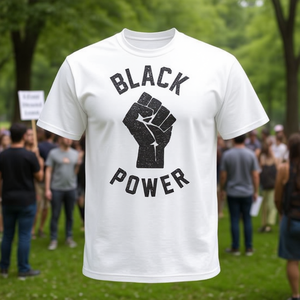 T-shirt promozionale vintage Power Fist - Product Image 2