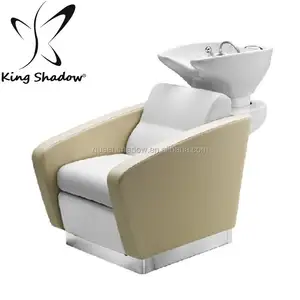 Kingshadow बाल धोने बिस्तर सेट बाल सैलून सौंदर्य शैम्पू कुर्सी बेसिन सैलून बाल उपकरण