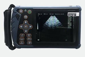 5.7 pouces ScreenPortable Chèvre Sonar <span class=keywords><strong>Machine</strong></span> Porc Grossesse Testeur Ferme Échographie Mouton USG Mouton Échographie Scanner - Product Image 6