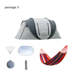 Europese 8 Personen Dak Tent Aluminium Grote Luxe Wind Slip Familie Carpas De Camping Tent