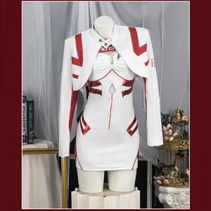 ชุดคอสเพลย์มอเตอร์ไซค์ของรินะ คิโยโมริ จากอนิเมะเรื่องนีออนเจเนซิส ไอวี พร้อมแจ็คเก็ตหนังสไตล์อนิเมะ - Product Image 2