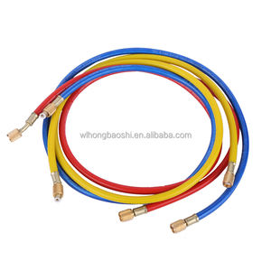 Conjunto de manômetros auxiliares para ar condicionado e refrigeração de carros R134, R410a, R22, <span class=keywords><strong>R407c</strong></span> - Product Image 3