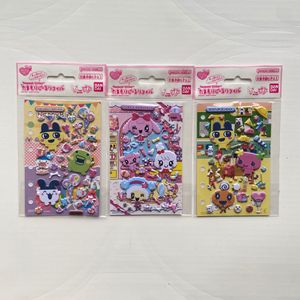 Autocollant en papier bulle 3D dessin animé Tuo Ma Song <span class=keywords><strong>Zi</strong></span> pour carnet de notes, rangement de feuilles mobiles, Tamagotchi Ma Mei <span class=keywords><strong>Ji</strong></span>, décoratif DIY - Product Image 2
