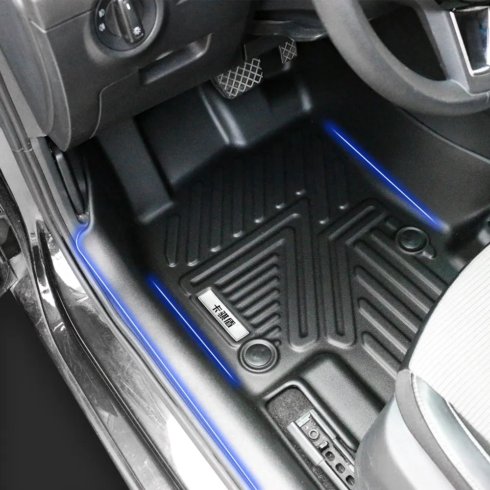 Protection contre les intempéries taille personnalisée tapis de voiture 5D adapté à différents modèles de voitures pour Skoda octavia 2015-2020