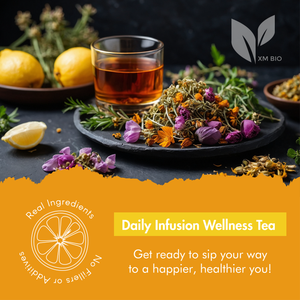 <span class=keywords><strong>Tisana</strong></span> <span class=keywords><strong>di</strong></span> difesa personalizzata con sambuco per miscela <span class=keywords><strong>di</strong></span> tè Echinacea a resistenza naturale - Product Image 3