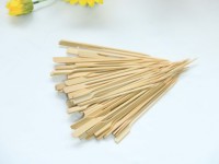 Bâtonnets de bambou pour kebab, brochettes de bambou 12cm 15cm 20cm 30cm 40cm, fabricant chinois