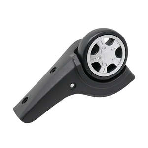 Usine personnalisé roulette coin roues valise chariot accessoires bagages roues pièces de rechange - Product Image 5