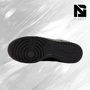 Nike Wmns Dunk Low 'black Anthracite Silver' Zapatos de skate para mujer, zapatillas informales de lujo - Product Image 5