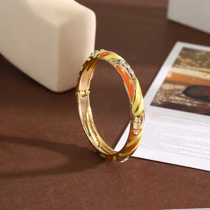 Bestseller Enamel Drop Glaze <b>Bracelet</b> Is Creative, High-end Fashionable and Versatile the Design of the <b>Bracelet</b> Is Geometric - Product Image 6