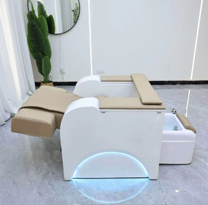 Modern Best Luxury <b>Head</b> Spa Equipment Lounge Professional Manicure Massage Foot Spa Pedicure Chair for Nail Salon - Product Image 5