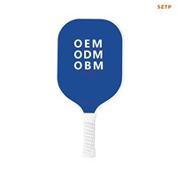 Raquette de pickleball en fibre de verre de haute qualité, simple et élégante, pour le sport, directement de l'usine