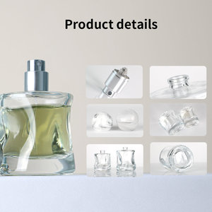 Vente en gros <span class=keywords><strong>de</strong></span> flacons <span class=keywords><strong>de</strong></span> parfum vides 30ml 50ml 100ml, flacon <span class=keywords><strong>de</strong></span> parfum en verre avec logo personnalisé - Product Image 4