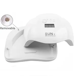 SUNNAIL 전문 장비 일 X 전문 3 색 54 w 쉘 디자인 터치 스크린 120W SUNX Sunuvled UV Led 네일 램프