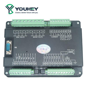 Panel de Control de Arranque Automático Original GU641CC para Generador Diésel Kaisheng, Control Inteligente, Material Plástico para Alternador - Product Image 4