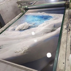 Venta Directa de Fábrica Paneles de Pared de PVC Mercado de <span class=keywords><strong>Puerto</strong></span> <span class=keywords><strong>Rico</strong></span> 1220*3000 Lámina de Pared de PVC de Gran Tamaño con Efecto Mármol UV para Exteriores Precio Económico - Product Image 5