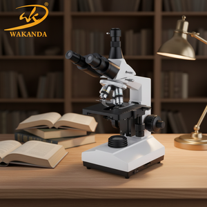 Microscope biologique trinoculaire <span class=keywords><strong>Wakanda</strong></span> XSZ-107SM 4X 10X 40X(S) 100X WF10X, vente en gros d'usine - Product Image 3