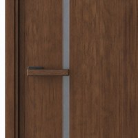 Porte de cuisine intérieure en bois d'ingénierie moderne, composite bois massif, insonorisée, imperméable, anti-bruit, anti-humidité