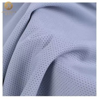 Tissu en maille respirant extensible dans les quatre sens, 145 GSM, 93 % polyester, 7 % élasthanne, pour vêtements de sport – Vente en gros