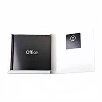 Office 2019 Pro Plus DVD Retail Keybox, Activación 100% Online, Compatible con Mac, Paquete Completo, Garantía de 6 Meses, Envío Rápido