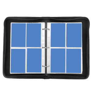 <span class=keywords><strong>Classeur</strong></span> de cartes de jeu étanche en gros Porte-cartes à collectionner Album de cartes de collection Football Star - Product Image 4