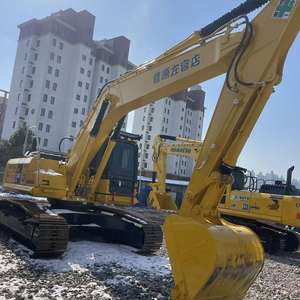 Excavatrice hydraulique Komatsu PC240 d'occasion, 90% neuve, faible consommation de carburant, export direct mondial - Product Image 1