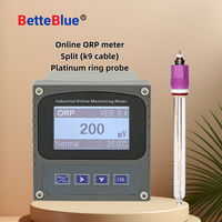Nouveau Testeur de Qualité de l'Eau Professionnel Haute Précision 2026 BetteBlue 1000mV 0.6MPA pH 0.0-14.0 et Température 0-80 avec Capteur Anneau Platine