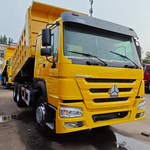 Лидер продаж, Подержанный самосвал Sinotruk Howo 6x4, дизельный Китайский тяжелый грузовик с хорошим состоянием для продажи - Product Image 3