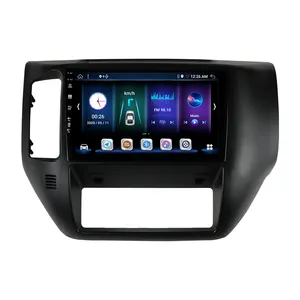 2 Din เครื่องเสียงรถยนต์หน้าจอสัมผัส,ระบบนำทาง GPS Dab สเตอริโอเล่นวิทยุรถยนต์เครื่องเล่น DVD มัลติมีเดียในรถยนต์สำหรับ Nissan PATROL