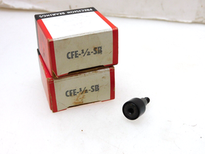 PLC LOT OF 2 MCGILL CFE 1/2 SB CAM FOLLOWER BEARING <strong>CFE1</strong>/2SB Warranty Product - Product Image 1